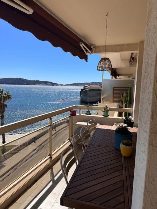 Appartement Panoramique Sur Mer تولون المظهر الخارجي الصورة