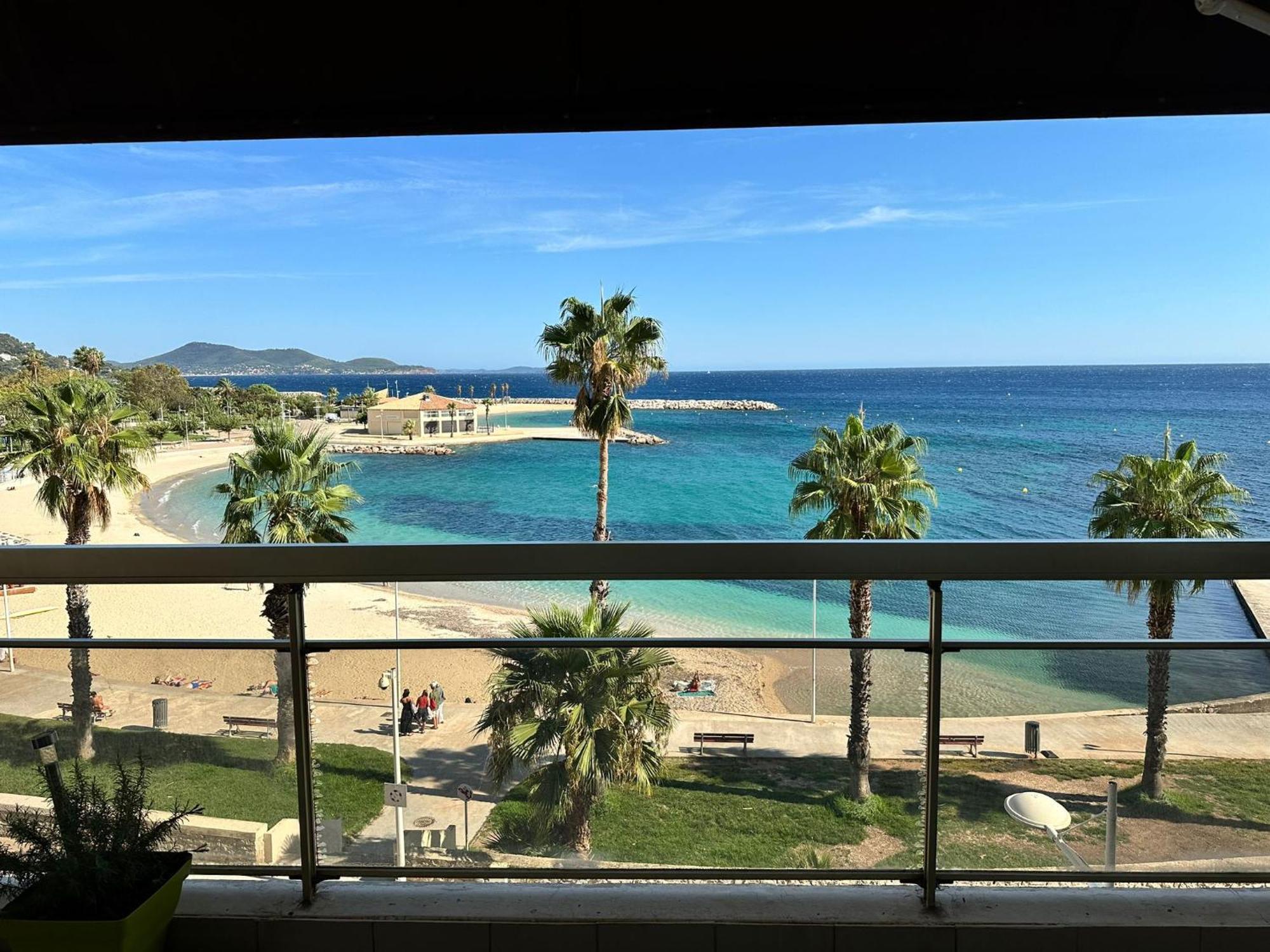Appartement Panoramique Sur Mer تولون المظهر الخارجي الصورة